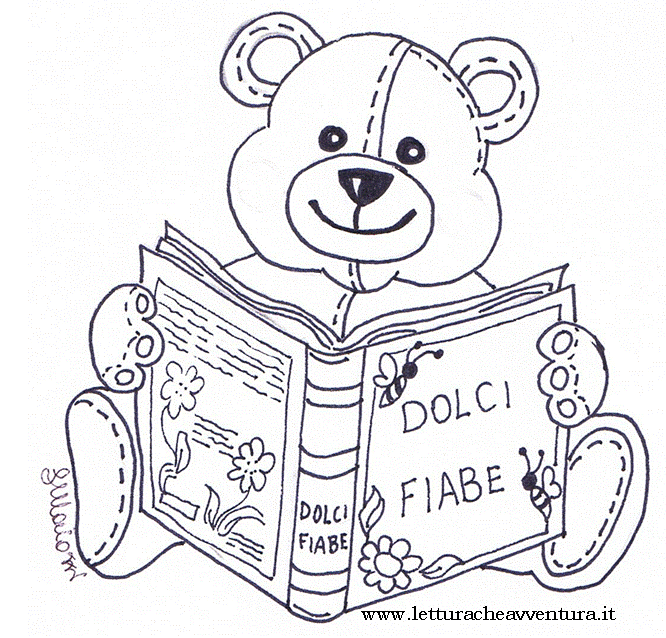 Biblioteka kolorowanki